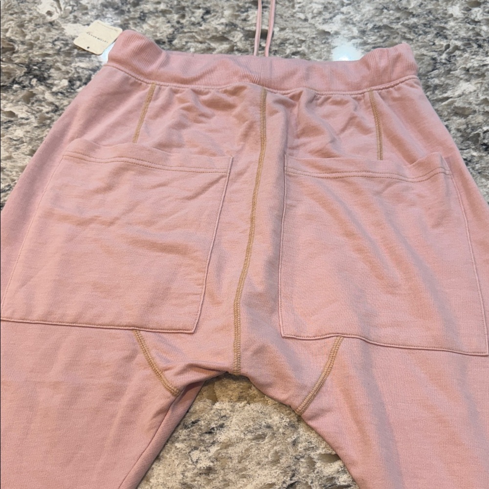 FP | Cozy All Day Harem Leggings Pants in Daytime Fireworks Pink Sizes XS S M L - Picture 16 of 16